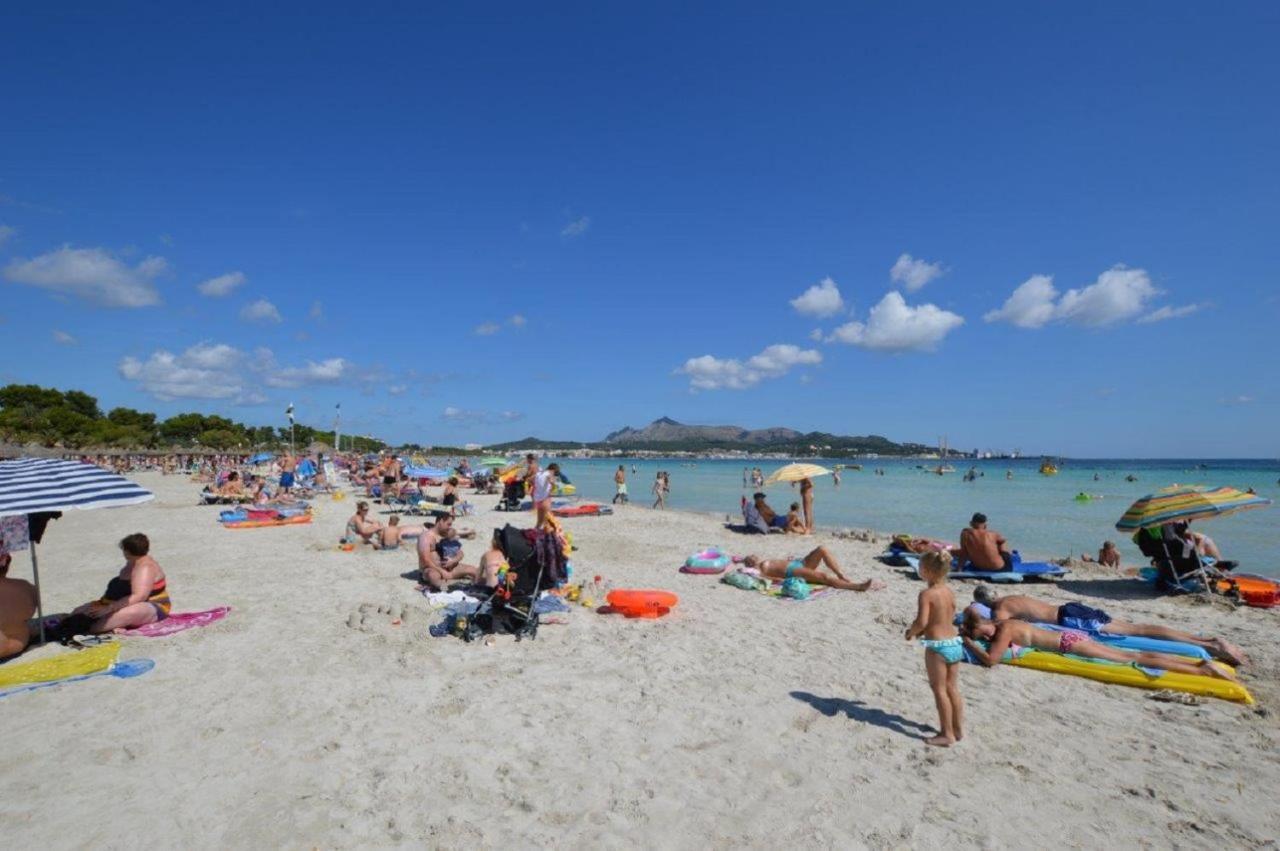 Apartamento Cerca Del Mar En Alcudia Lägenhet Port de Alcudia  Exteriör bild