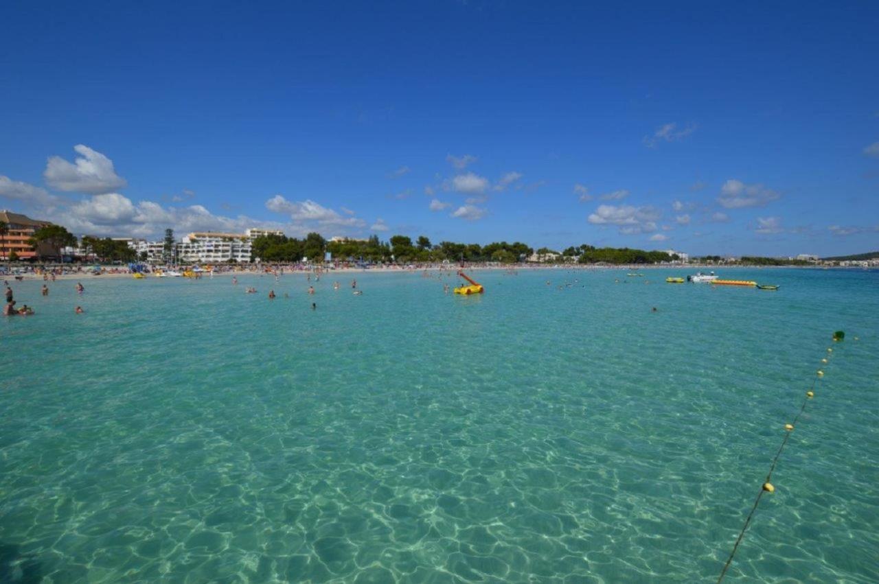 Apartamento Cerca Del Mar En Alcudia Lägenhet Port de Alcudia  Exteriör bild
