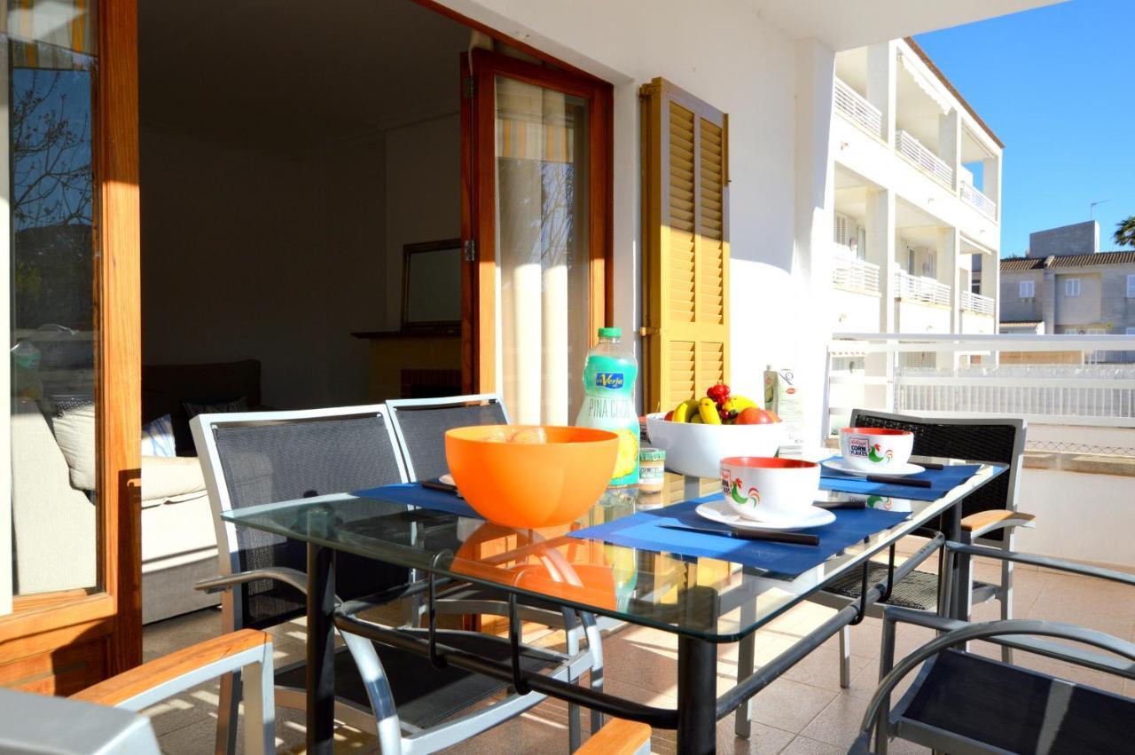 Apartamento Cerca Del Mar En Alcudia Lägenhet Port de Alcudia  Exteriör bild